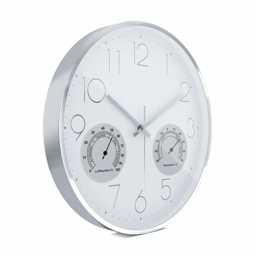 Quarzwanduhr 12913 Ø 35 cm