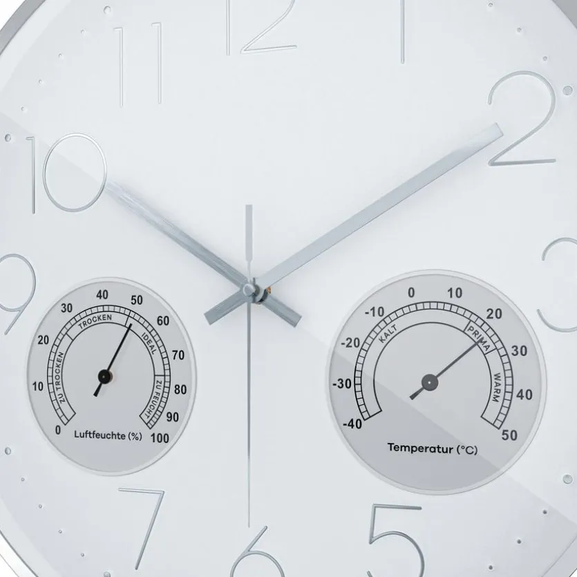 Quarzwanduhr 12913 Ø 35 cm