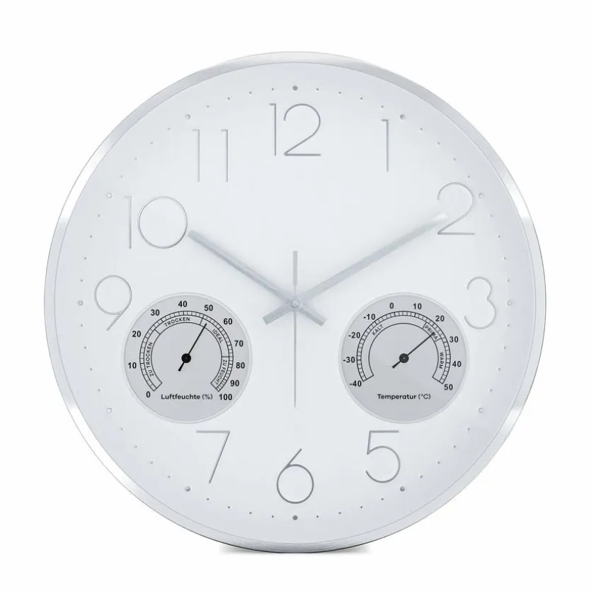 Quarzwanduhr 12913 Ø 35 cm