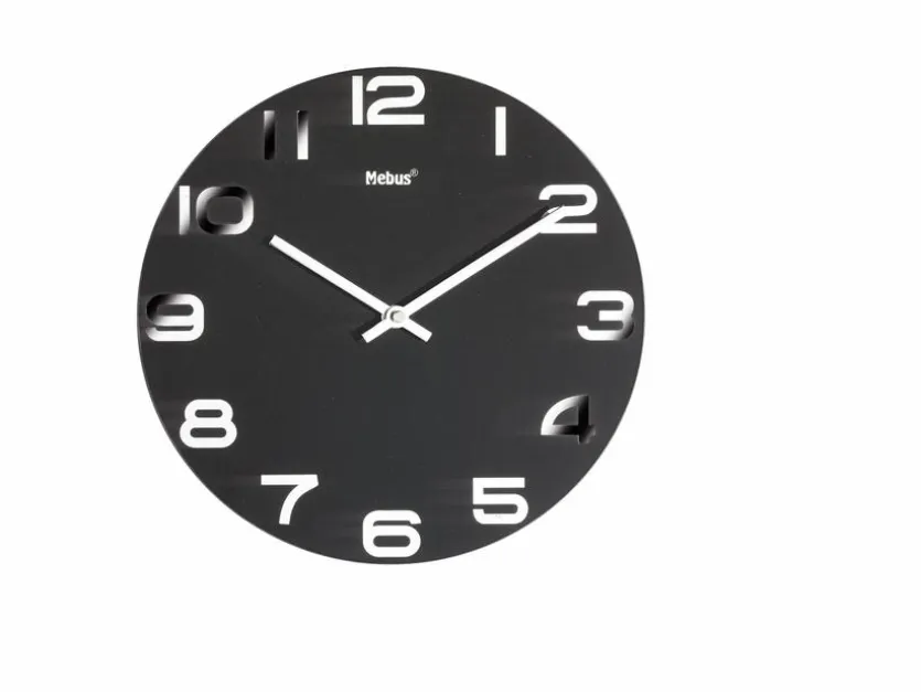 Quarzwanduhr 18877 Ø 30 cm