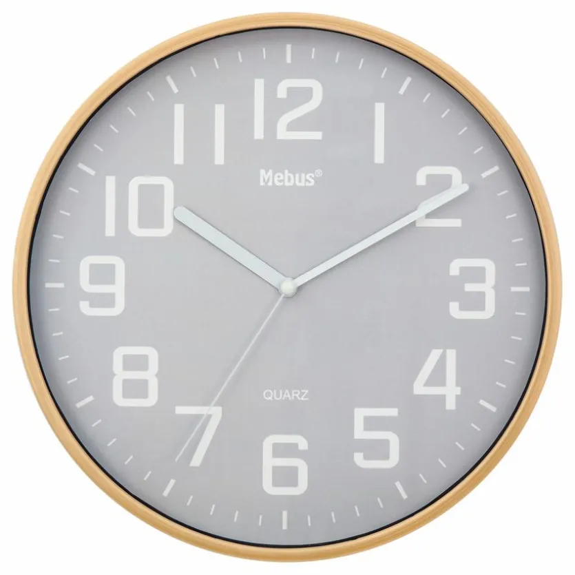 Quarzwanduhr 17496 Ø 30 cm