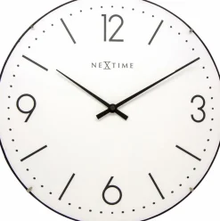 Quarzwanduhr Basic Dome Ø 35 cm