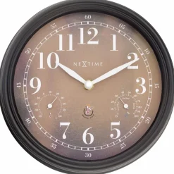 Quarzwanduhr Jasmine Ø 23,5 cm