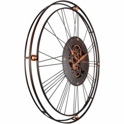 Quarzwanduhr Wire Gear Clock Ø 90,5 cm