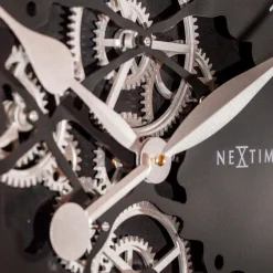 Quarzwanduhr Wire Gear Clock Ø 90,5 cm