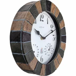 Quarzwanduhr Aster Ø 26,5 cm
