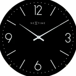 Quarzwanduhr Basic Dome Ø 35 cm