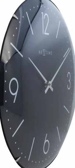 Quarzwanduhr Basic Dome Ø 35 cm