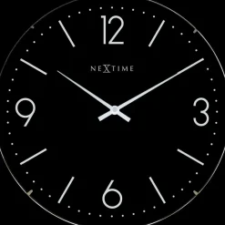 Quarzwanduhr Basic Dome Ø 35 cm