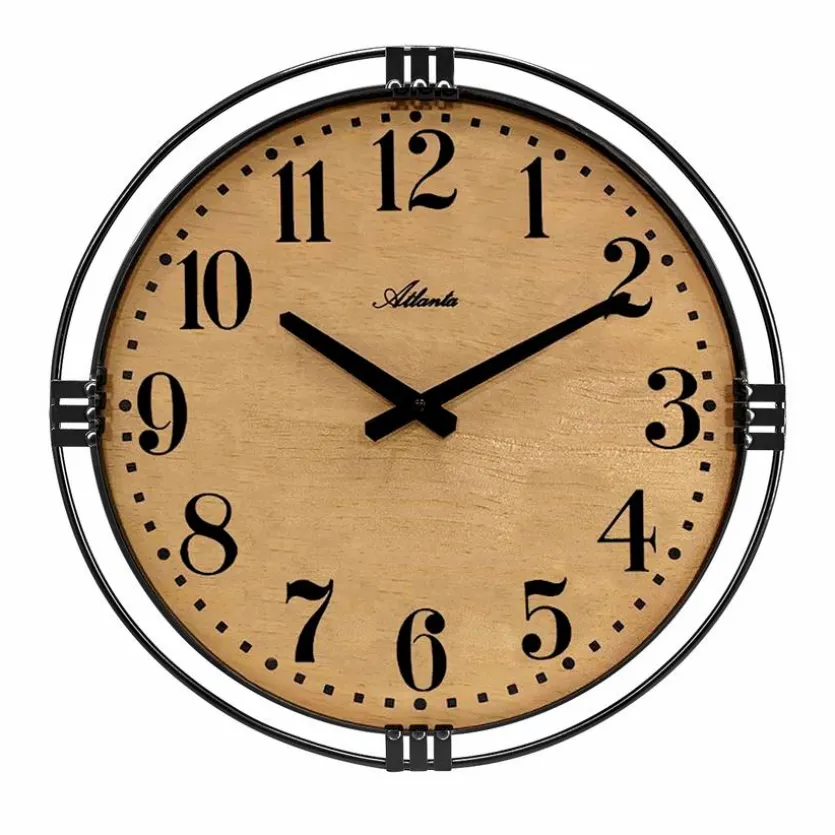 Quarzwanduhr 4561 Ø 40 cm
