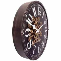 Quarzwanduhr Henry Ø 50 cm