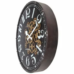 Quarzwanduhr Henry Ø 50 cm