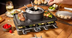 Raclette/Fonduekombination Severin RG 2347