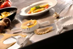 Ravioli-/Maultauschenform Verona 3tlg.