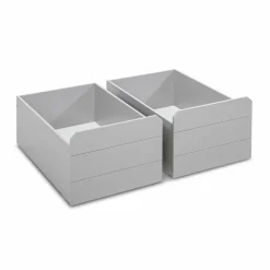 Rollschubkästen Piloti 2er-Set
