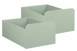Rollschubkästen Pilotin 2er-Set