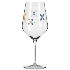 Rotweinglas Herzkristall 570 ml