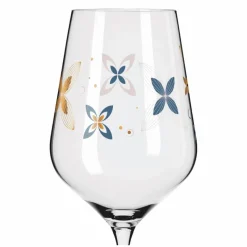 Rotweinglas Herzkristall 570 ml
