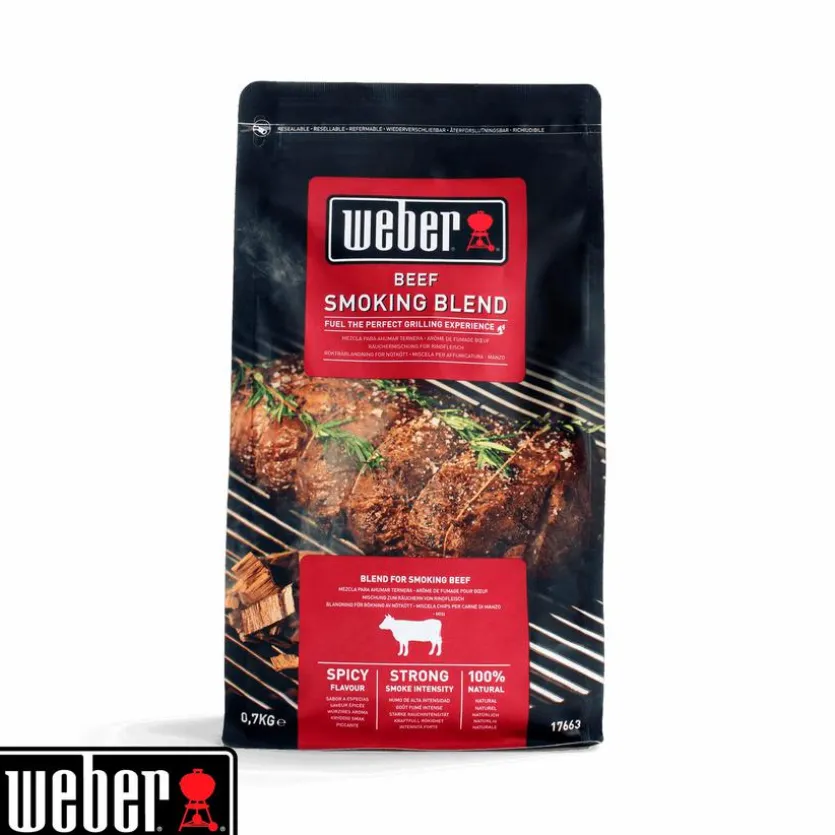Räucherchips Mischung f. Rindfleisch 700g
