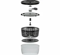Salatschleuder Compacto Ø 24 cm
