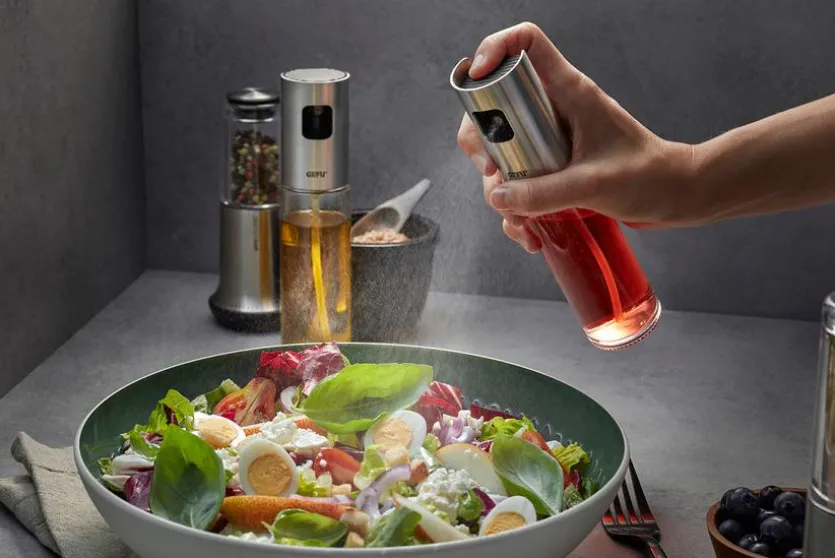 Salatschleuder Rotare 3tlg.