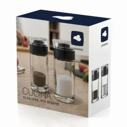 Salz- & Pfefferstreuer Cucina 2tlg.