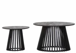 2-Satz Beistelltisch Corby