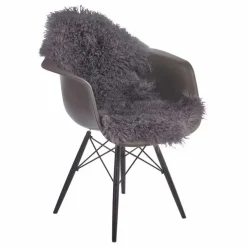 Schaffell Tibet 85 cm, stone grey