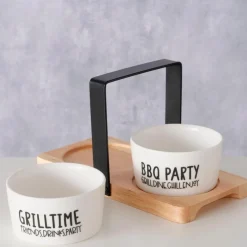Schale Grillhouse 3tlg.