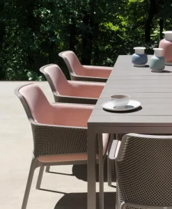 Schalenkissen Relax Net Lounge 62,5 x 57 cm