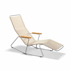 Schaukelliege Click, beige