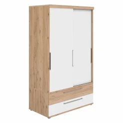 Schiebetürenschrank Fionn 124 x 207 cm