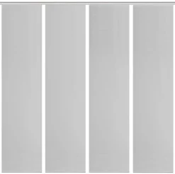 Schiebewand Rom 4er-Set