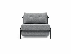 Schlafsessel Cubed 90 Aluminium