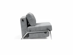 Schlafsessel Cubed 90 Aluminium