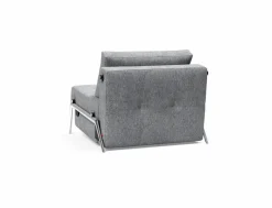 Schlafsessel Cubed 90 Aluminium