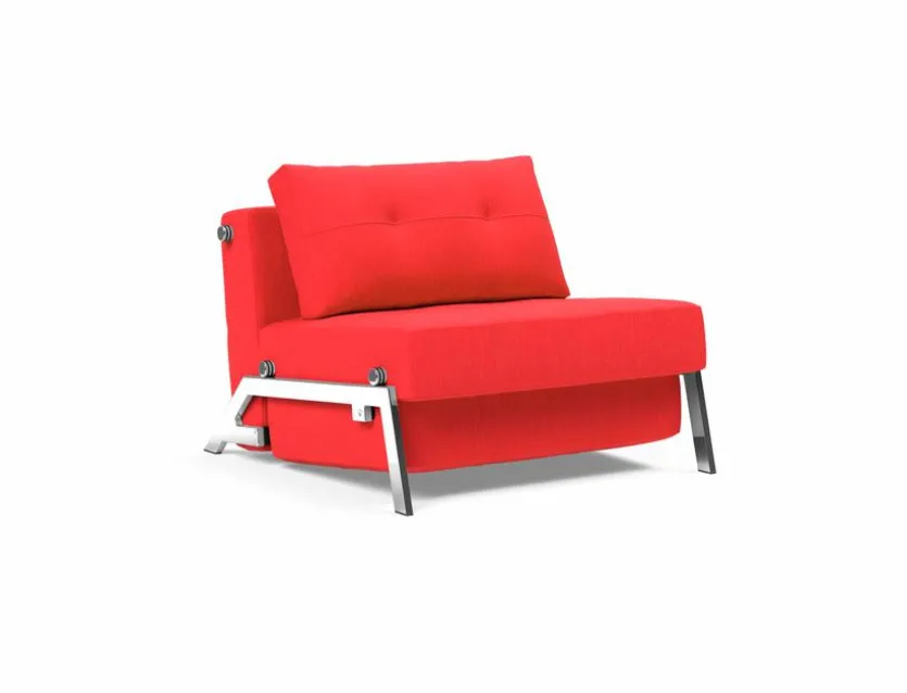 Schlafsessel Cubed 90 Chrom