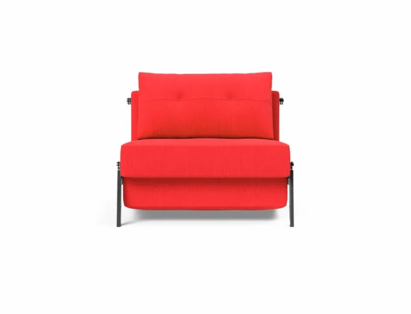 Schlafsessel Cubed 90 Chrom