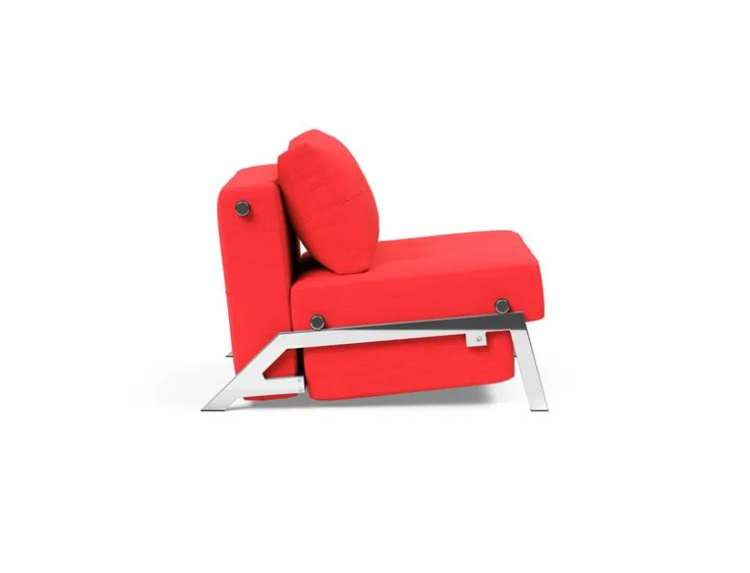 Schlafsessel Cubed 90 Chrom