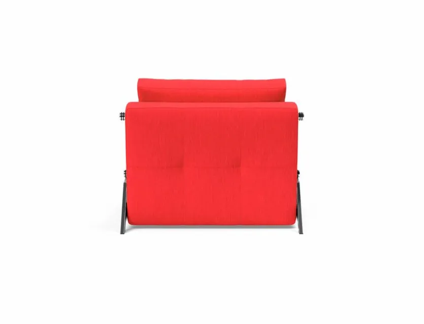 Schlafsessel Cubed 90 Chrom