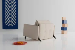 Schlafsessel Cubed 90 mit Armlehnen
