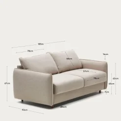 Schlafsofa Carlota