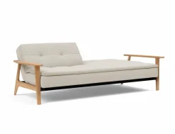 Schlafsofa Dublexo Frej Eiche
