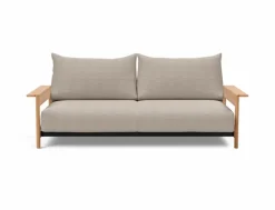 Schlafsofa Malloy Wood