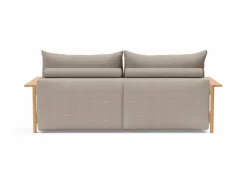 Schlafsofa Malloy Wood