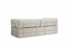 Schlafsofa mit Armlehnen CozyPad