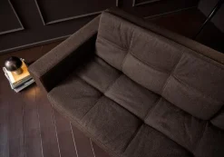 Schlafsofa mit Armlehnen Dublexo Styletto hell