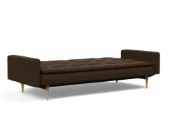 Schlafsofa mit Armlehnen Dublexo Styletto hell