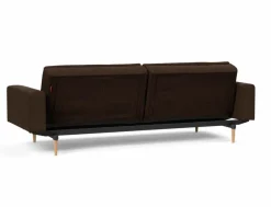 Schlafsofa mit Armlehnen Dublexo Styletto hell