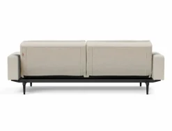 Schlafsofa mit Armlehnen Dublexo Styletto schwarz